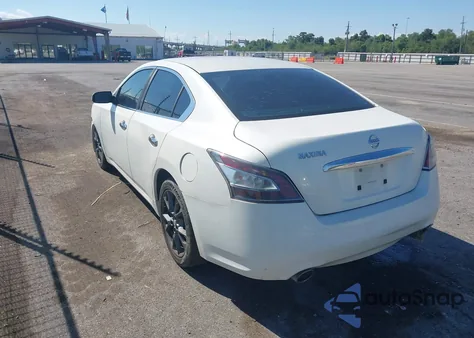 2012 Nissan Maxima 3.5 S from USA, damaged, VIN 1N4AA5AP6CC821722